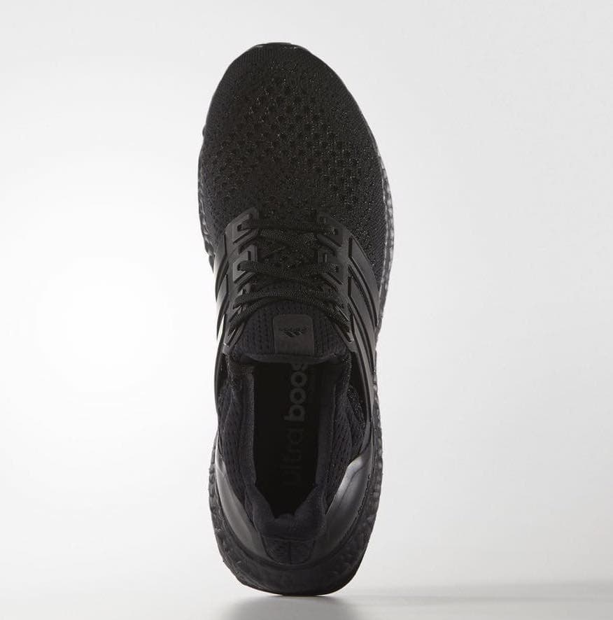 adidas Ultra Boost “Triple Black” release photo 3