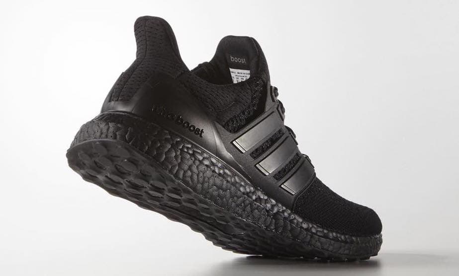adidas Ultra Boost “Triple Black” release photo 4