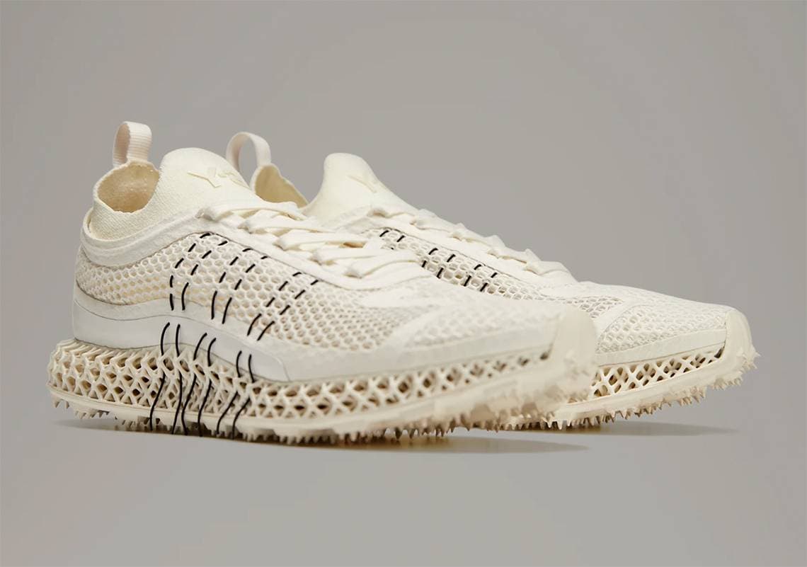adidas Y-3 Runner 4D adidas release photo