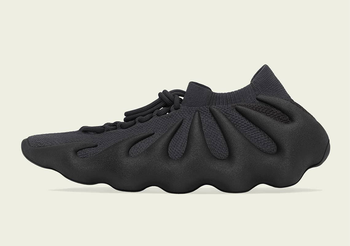 Yeezy 450 "Utility Black" Yeezy release photo