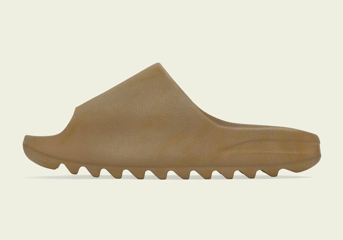 Yeezy Slide "Ochre" Yeezy release photo