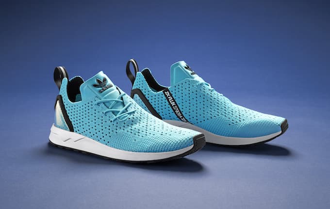 Adidas ZX Flux Racer ASYM Primeknit adidas release photo
