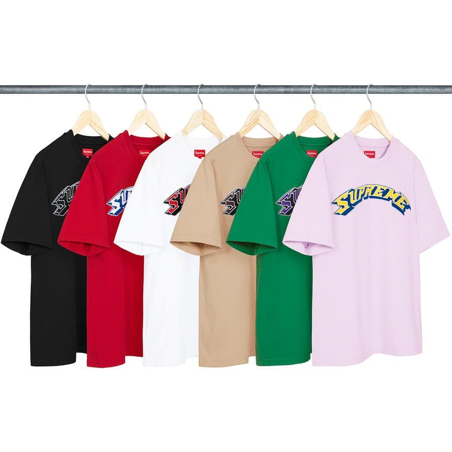 Appliqué Arc S/s Top release photo 1