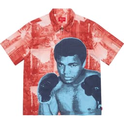 Supreme Muhammad Ali Zip Up S/S Shirt release thumbnail 2