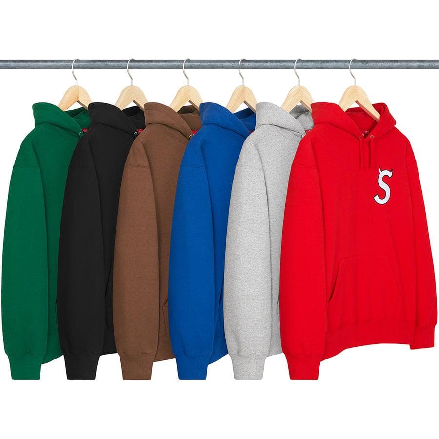 S Logo Hooded Sweatshirt release photo 1