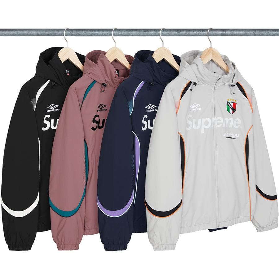 Supreme®/umbro® Track Jacket release photo 1