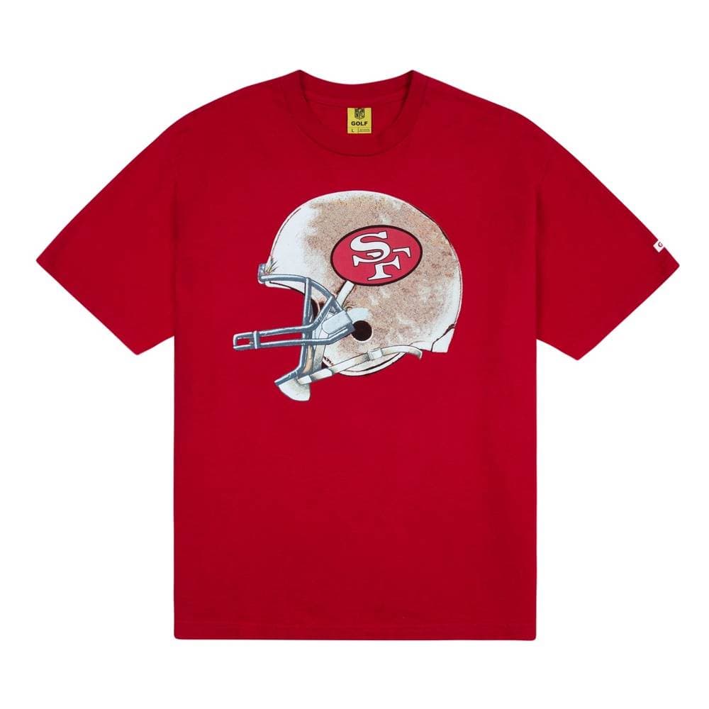 49ers Helmet Tee release photo