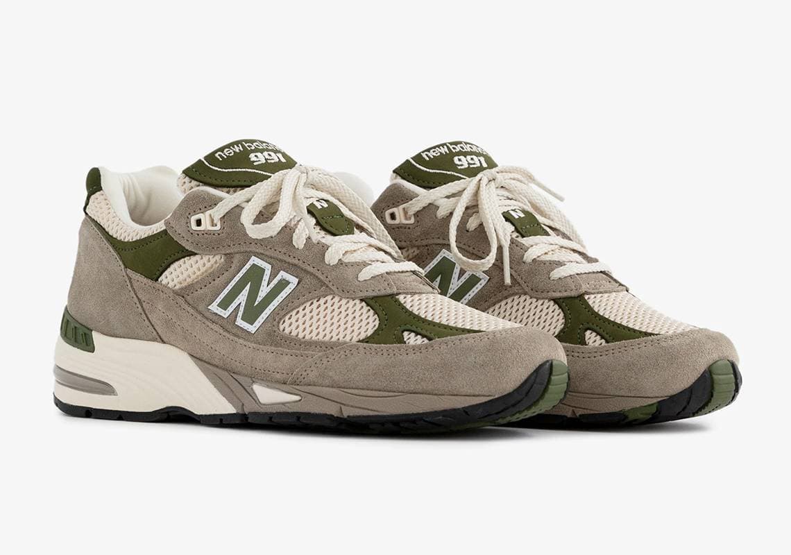 Aimé Leon Dore x New Balance 991 New Balance release photo