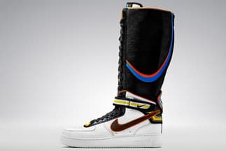 Riccardo Tisci Nike + RT Air Force 1 Boot Nike release photo