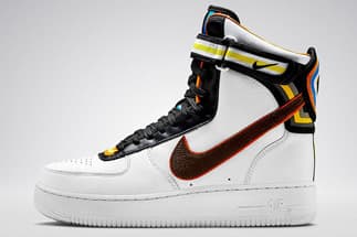 Riccardo Tisci Nike + RT Air Force 1 Hi Nike release photo