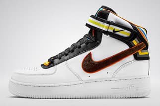 Riccardo Tisci Nike + RT Air Force 1 Mid Nike release photo