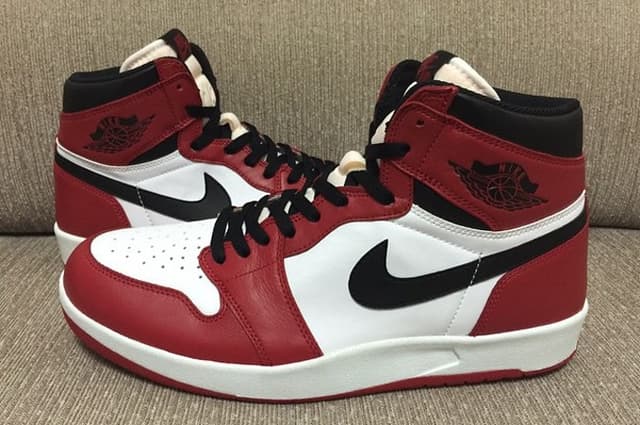 Air Jordan 1.5 Varsity Jordan release photo