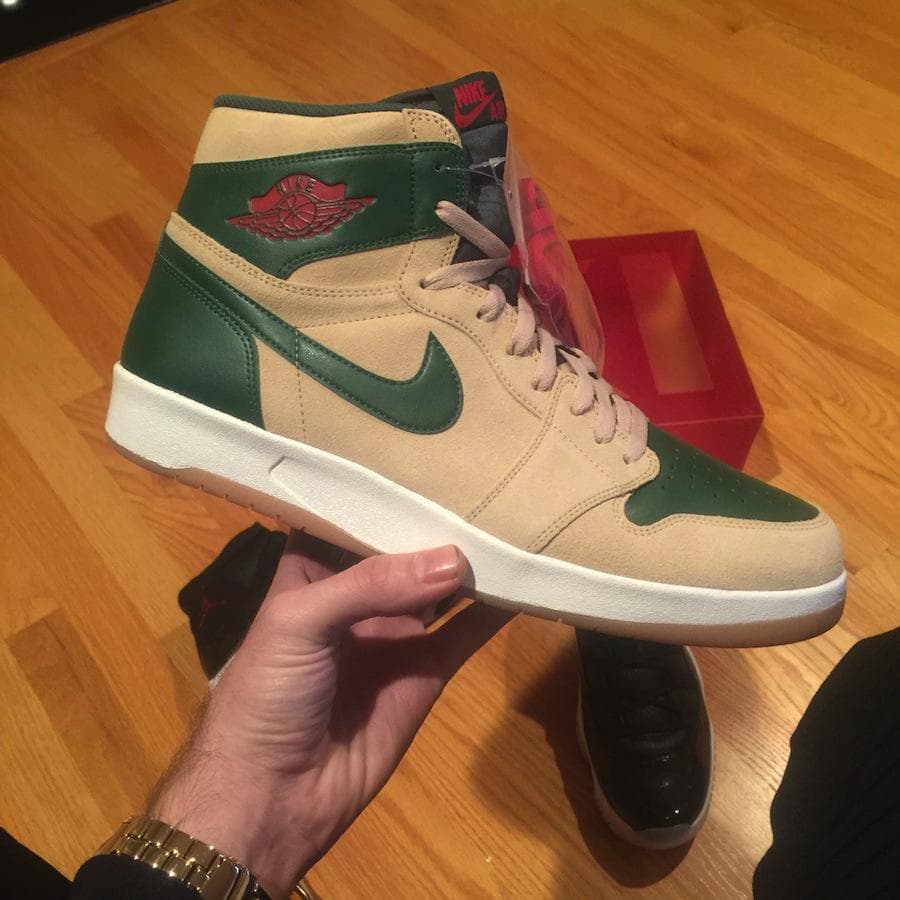 Air Jordan 1.5 The Return Jordan release photo