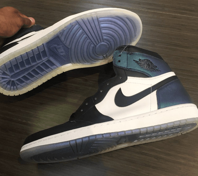 Air Jordan 1 Retro High OG “All-Star” Jordan release photo