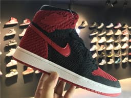 Air Jordan 1 Flyknit “Banned” release thumbnail 2