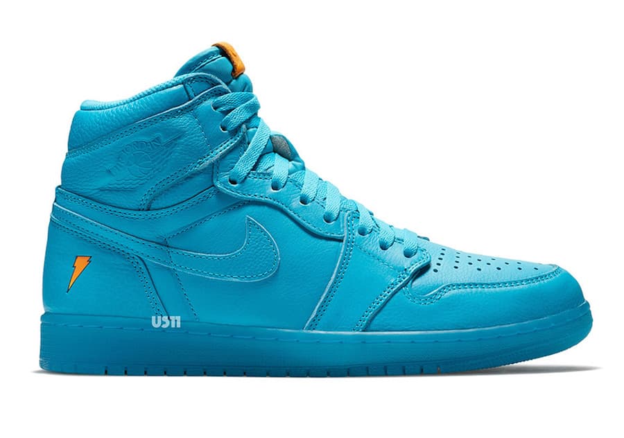 Air Jordan 1 Gatorade Jordan release photo