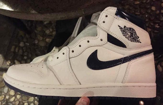 Air Jordan 1 Retro High OG Jordan release photo
