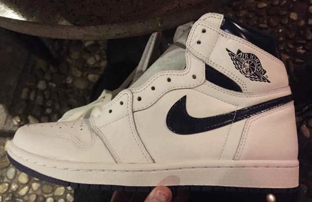 Air Jordan 1 Retro High OG Jordan release photo