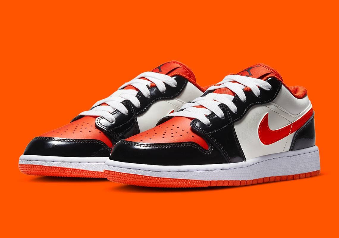Air Jordan 1 Low "Halloween" Jordan release photo