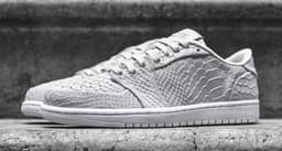 Air Jordan 1 Low Swooshless release thumbnail 1