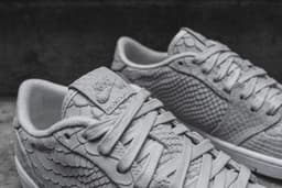 Air Jordan 1 Low Swooshless release thumbnail 3