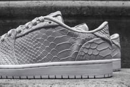 Air Jordan 1 Low Swooshless release thumbnail 4