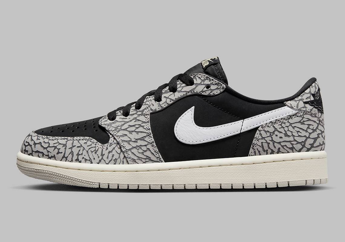 Air Jordan 1 Low Jordan release photo