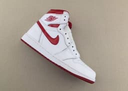 Air Jordan 1 Retro High OG “Metallic Red” release thumbnail 1