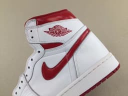 Air Jordan 1 Retro High OG “Metallic Red” release thumbnail 5