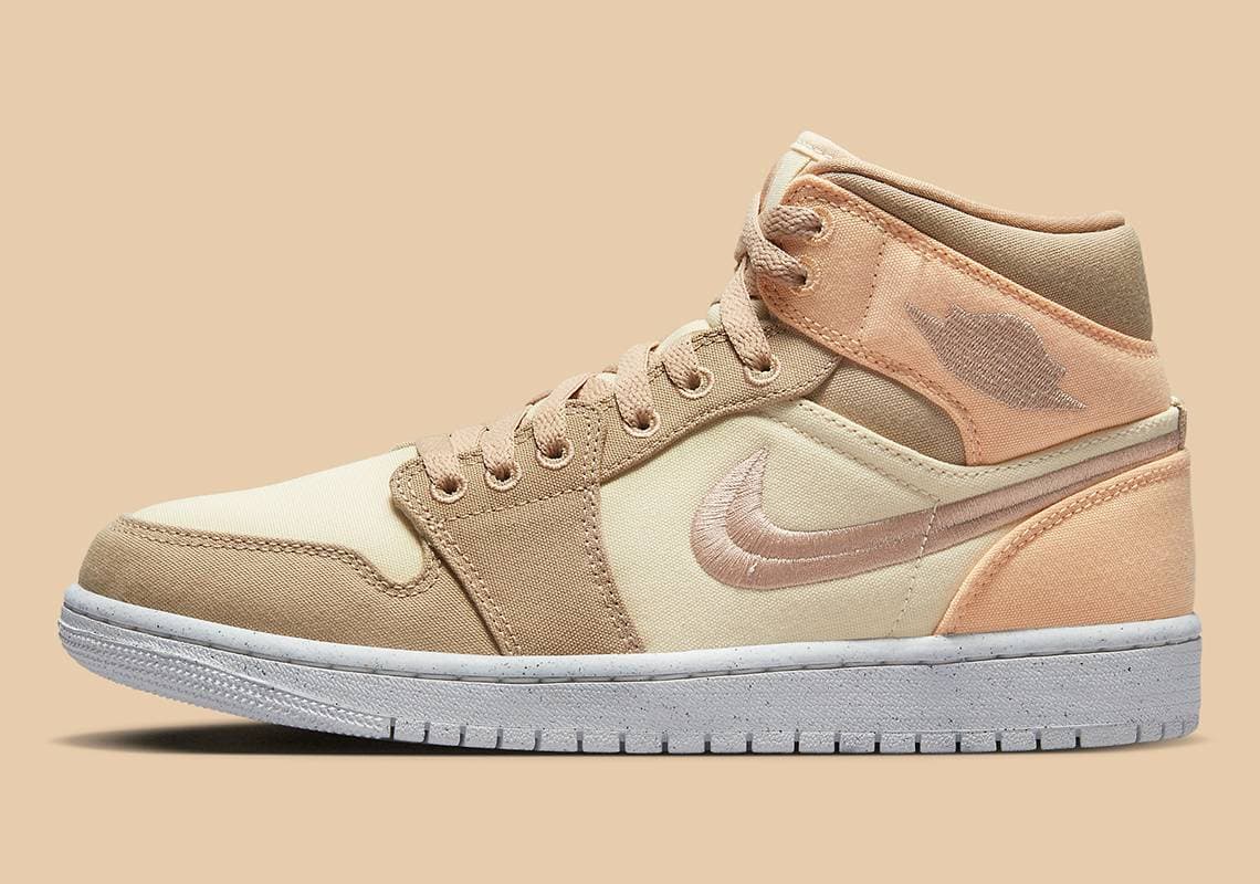 Air Jordan 1 Mid SE Jordan release photo