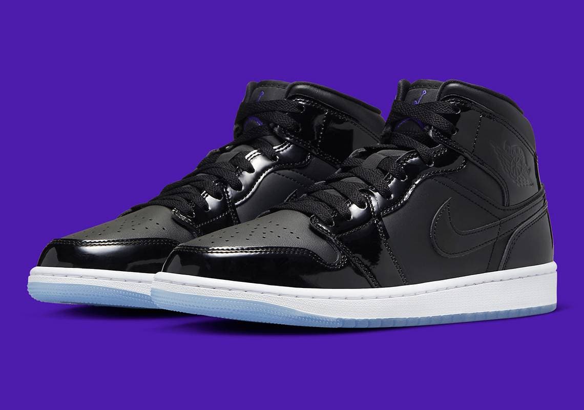 Air Jordan 1 Mid "Space Jam" Jordan release photo