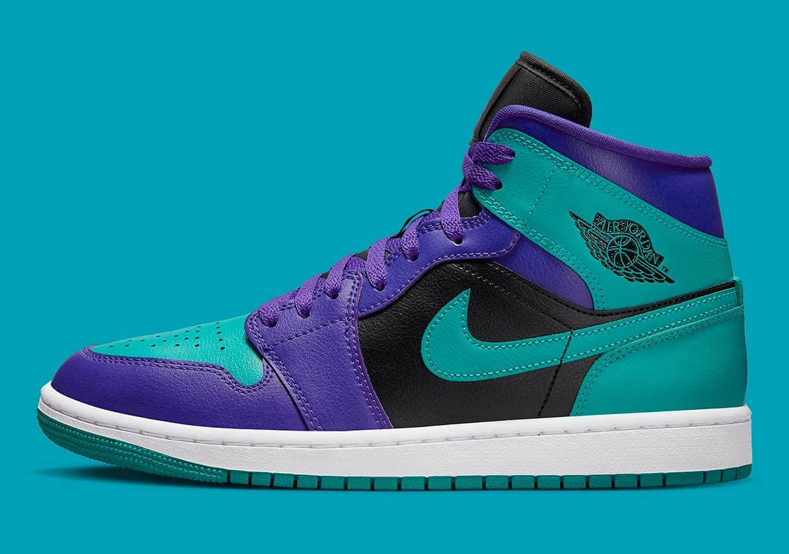Air Jordan 1 Mid Jordan release photo