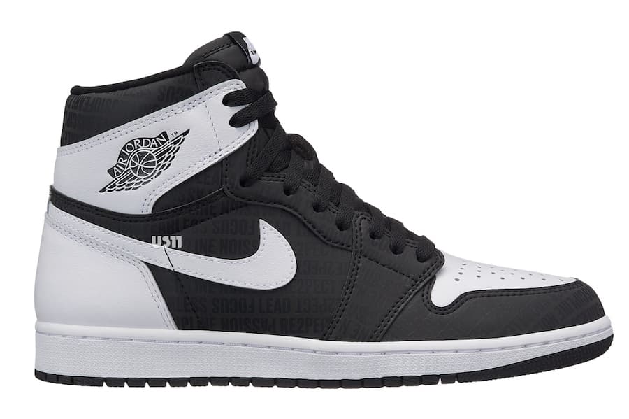 Air Jordan 1 Retro High OG “RE2PECT” Jordan release photo