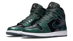 Air Jordan 1 Retro High “Green Grove” release thumbnail 1