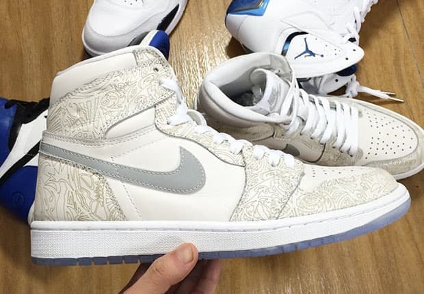 Air Jordan 1 High “Laser” Jordan release photo