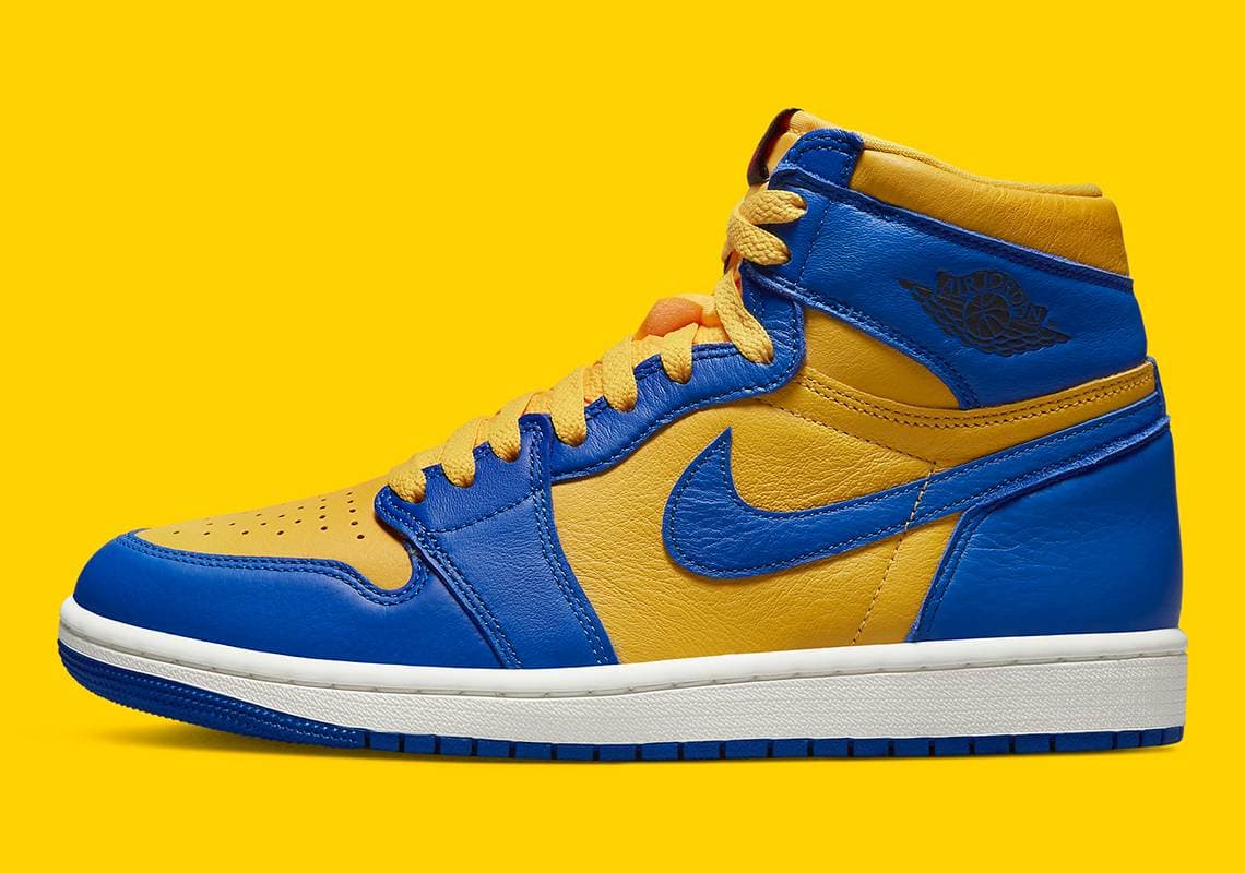 Air Jordan 1 Retro High OG "Laney" Jordan release photo
