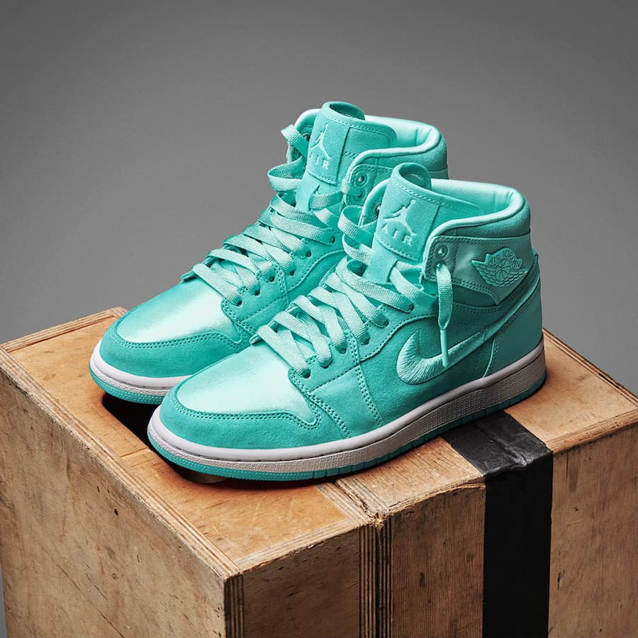 Air Jordan 1 High Season of Her Pack Jordan release photo