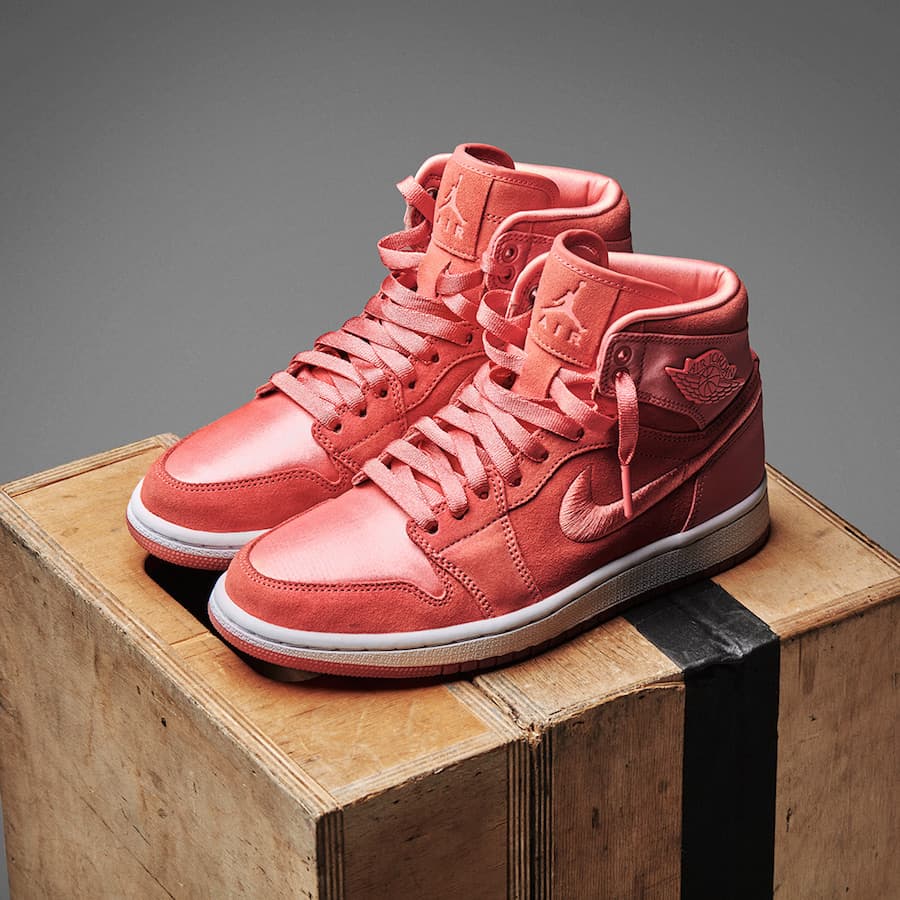 Air Jordan 1 High Season of Her Pack Jordan release photo