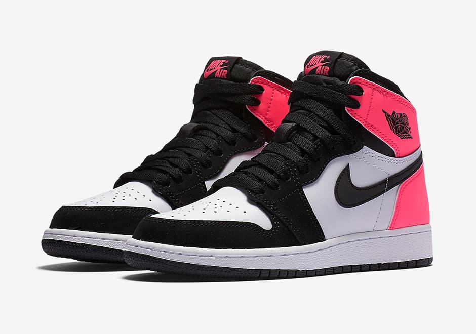 Air Jordan 1 OG GS “Valentine’s Day” Jordan release photo