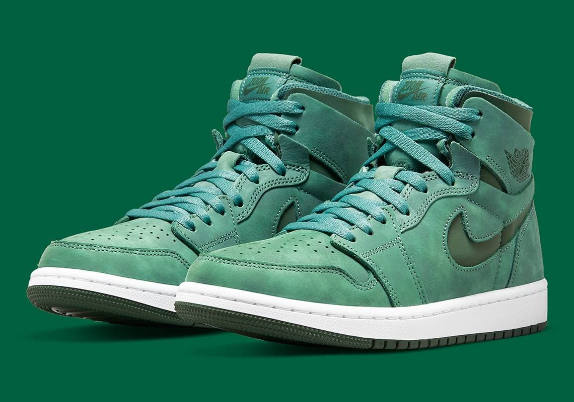 Air Jordan 1 Zoom CMFT "Noble Green" Jordan release photo