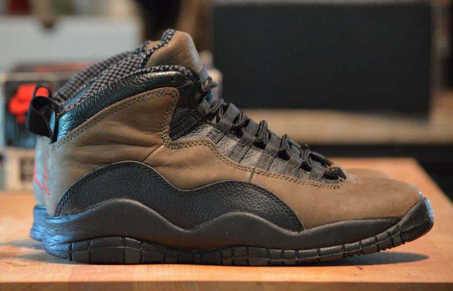 Air Jordan 10 “Dark Shadow” Jordan release photo