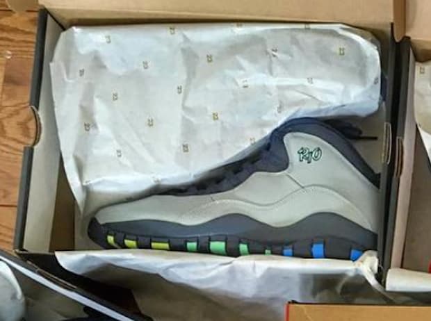 Air Jordan 10 “Rio” Jordan release photo