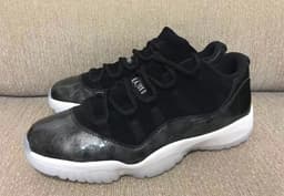 Air Jordan 11 Low “Barons” release thumbnail 1