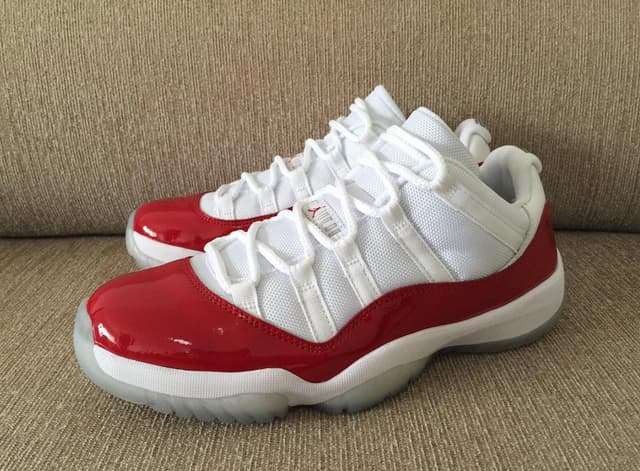The Air Jordan 11 Low Jordan release photo