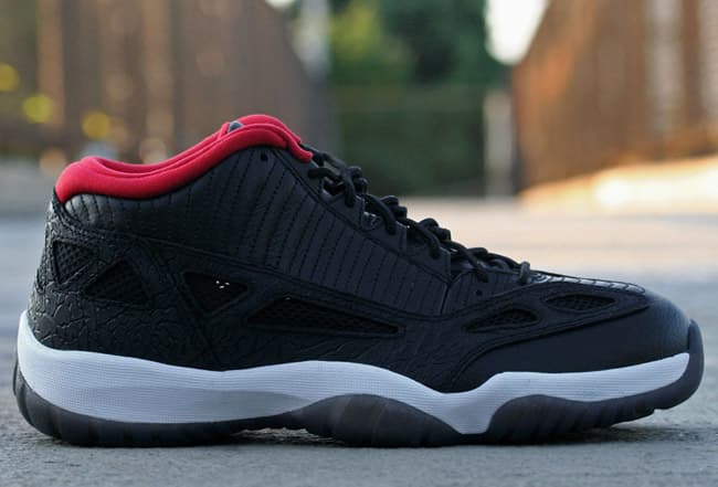 Air Jordan 11 Retro Low IE Jordan release photo