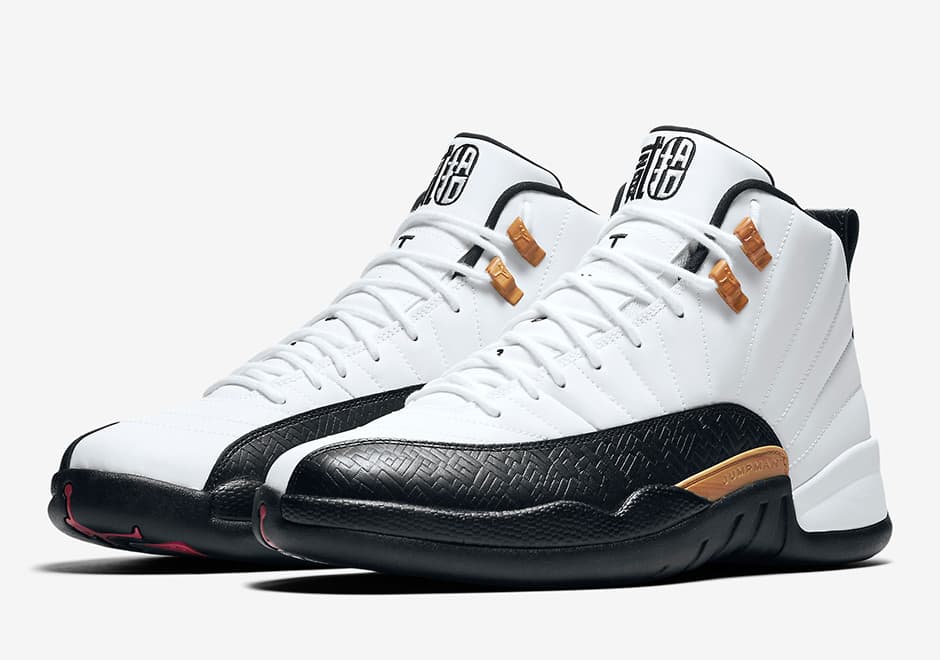 Air Jordan 12 CNY Jordan release photo