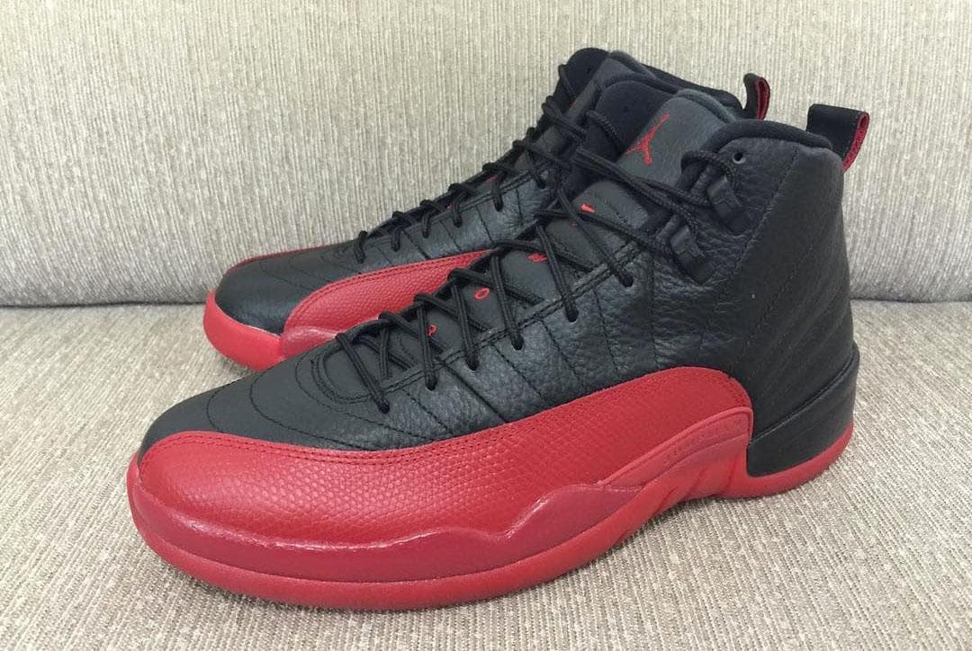 Jordan Retro 12 Flu Game release photo 1