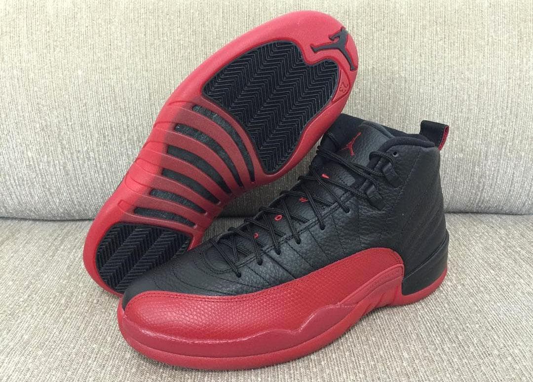 Jordan Retro 12 Flu Game release photo 4