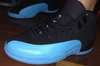 Air Jordan XII “Gamma Blue” Jordan release photo