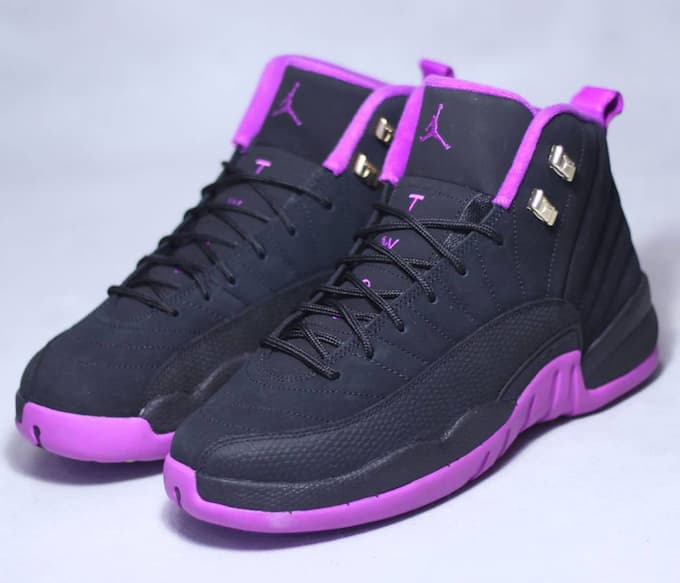 Air Jordan 12 GS release photo 1